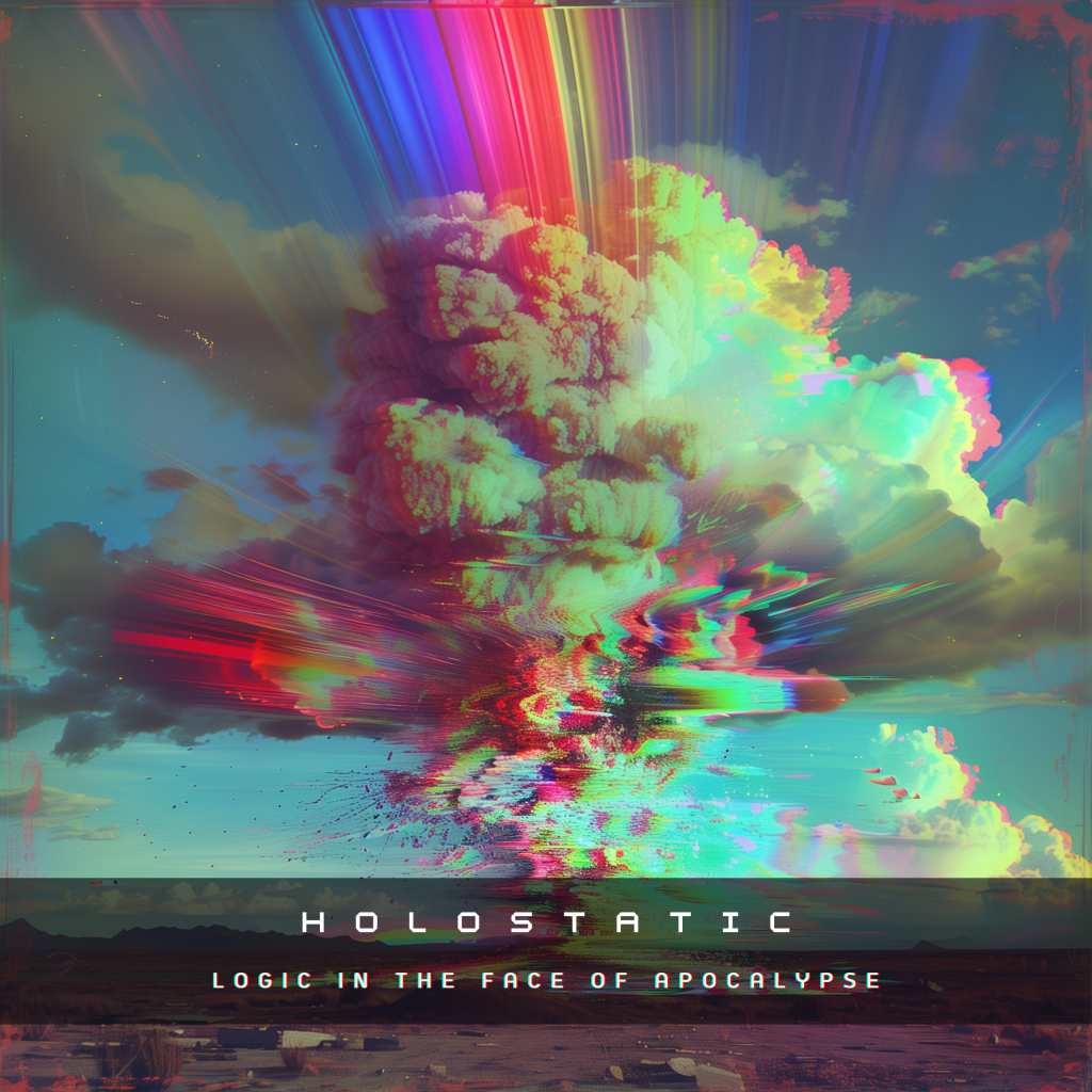 Logic in the Face of Apocalypse album cover by Holostatic