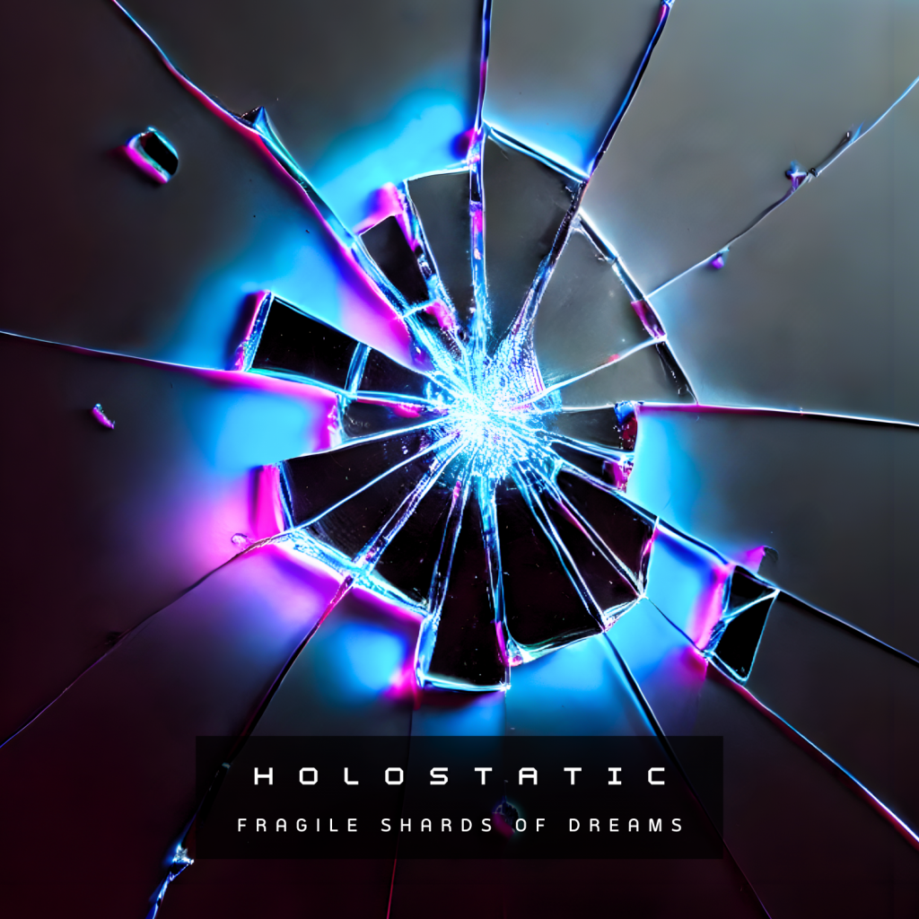 Fragile Shards of Dreams album cover by Holostatic