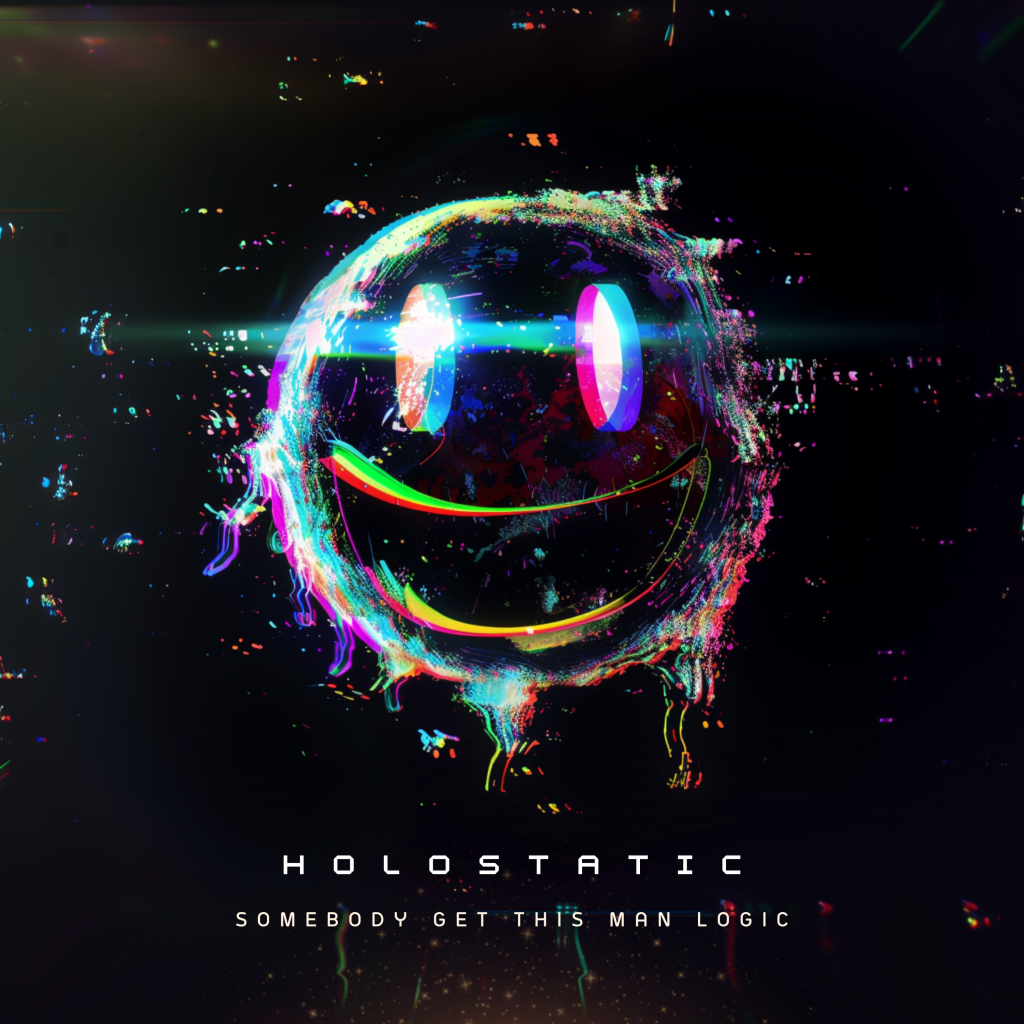 Somebody Get This Man Logic album cover by Holostatic